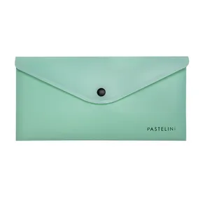 Broschüre mit Aufdruck DL PASTELINI grün